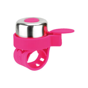 Micro Klingel Neon Pink