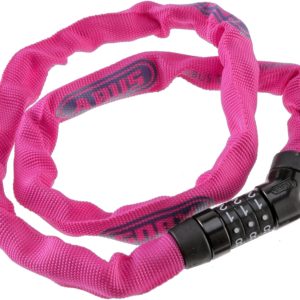 ABUS Steel-O-Chain 4804C pink