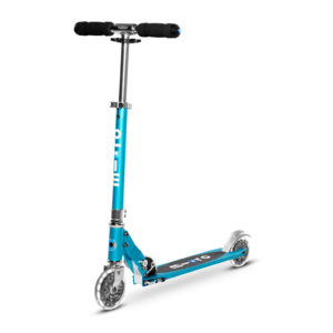 Micro Scooter Sprite ocean blue LED SA0210