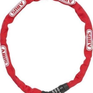 ABUS Steel-O-Chain 4804C red