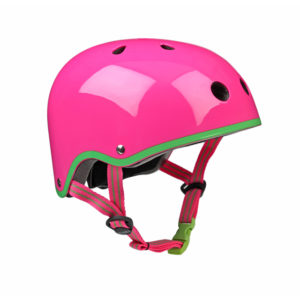 Micro Helm Neon Pink