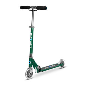MICRO SCOOTER SPRITE FOREST GREEN LED SA0208
