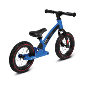 Micro Balance Bike Deluxe Blue Laufrad 12 Zoll