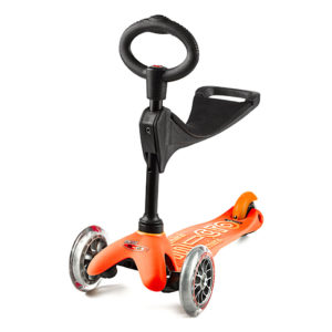 Micro Mini 3in1 Deluxe Orange (mit Sitz) MMD016