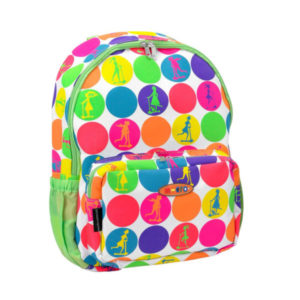 Maxi Micro Rucksack NEON DOTS