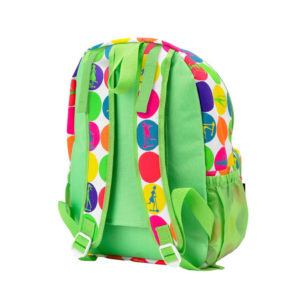 Maxi Micro Rucksack NEON DOTS