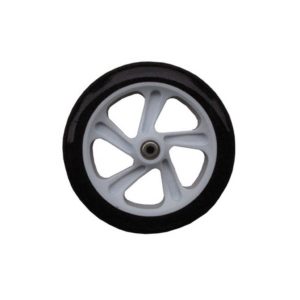 200mm Rolle Micro, Weiss (Scooter White)