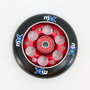 Micro Rolle 100mm Stunt Black/Red MX1024