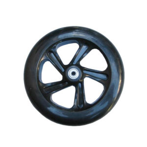 Micro Scooter Wheel 200mm Schwarz