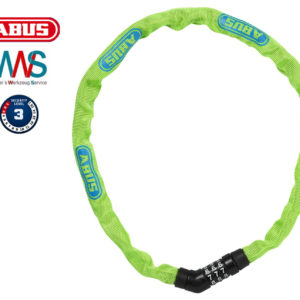 ABUS Steel-O-Chain 4804C Lime
