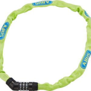 ABUS Steel-O-Chain 4804C Lime