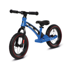 Micro Balance Bike Deluxe Blue Laufrad 12 Zoll