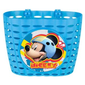 Widek Kinderkorb „Mickey Maus mit Helm“ Blau