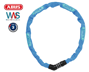 ABUS Steel-O-Chain 4804C blue