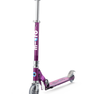 Micro Scooter Sprite SE purple stripes SA0137