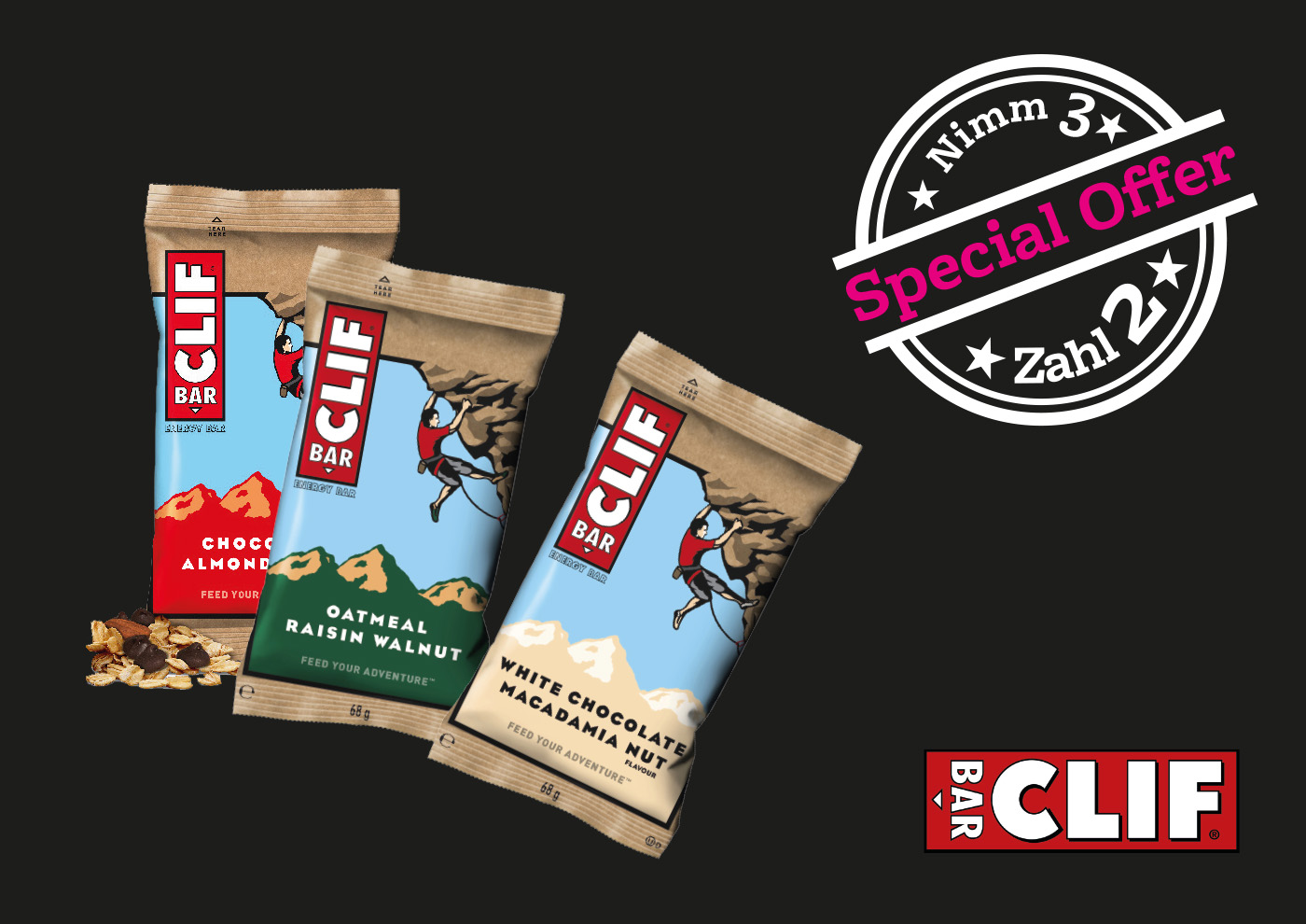 Read more about the article Clif Bar – NIMM 3 zahl 2