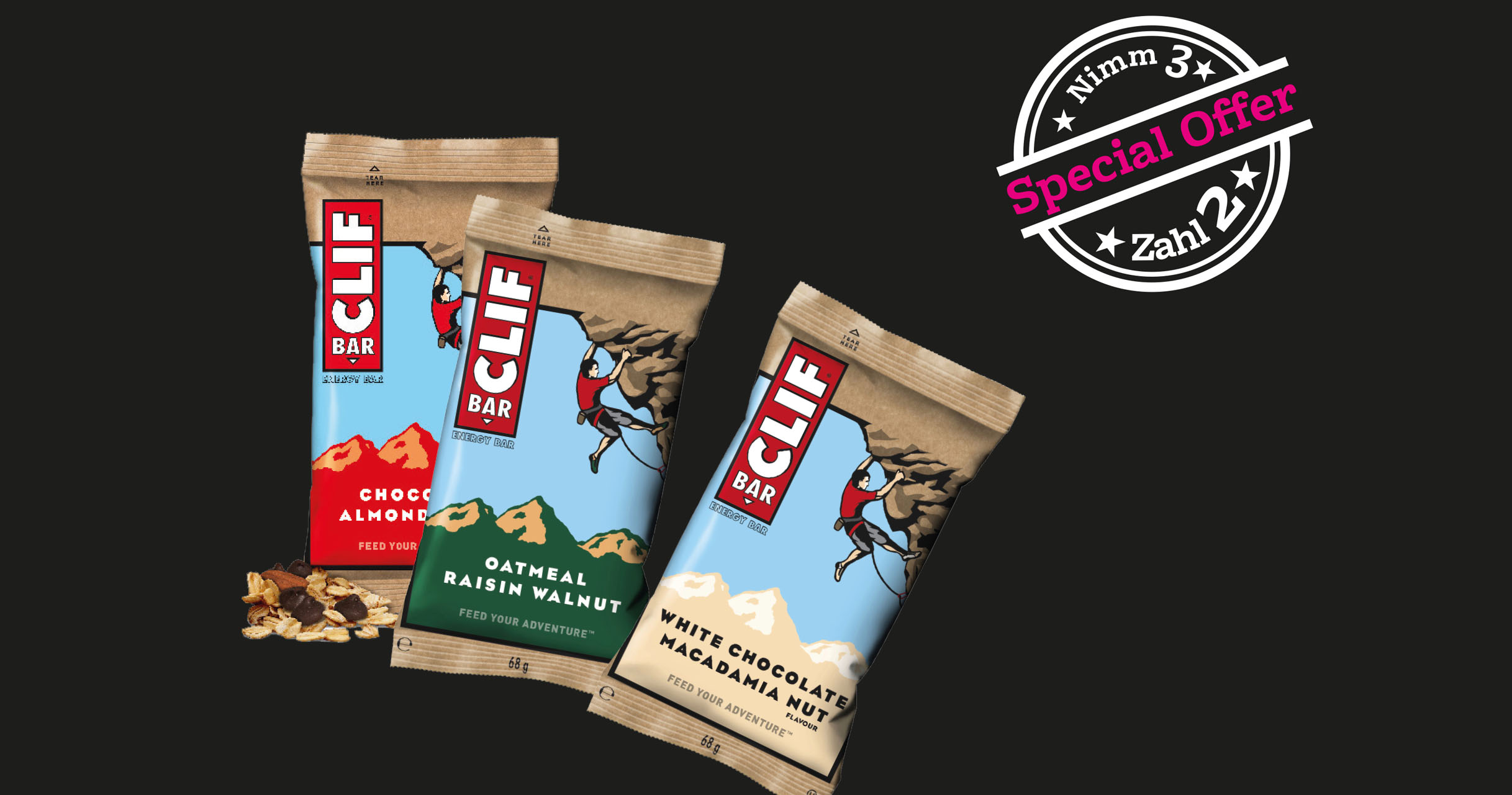 Read more about the article Clif Bar – NIMM 3 zahl 2