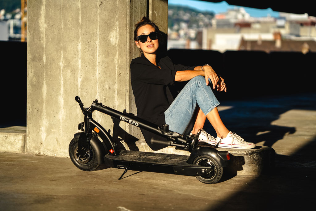 Read more about the article Der neue eMicro Scooter Condor 2