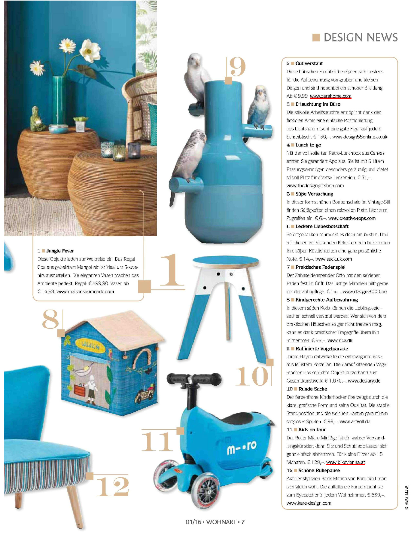 Read more about the article Wohnart Beitrag – vielen Dank!