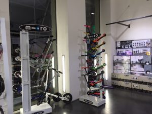 Micro Scooter Vienna Umbau