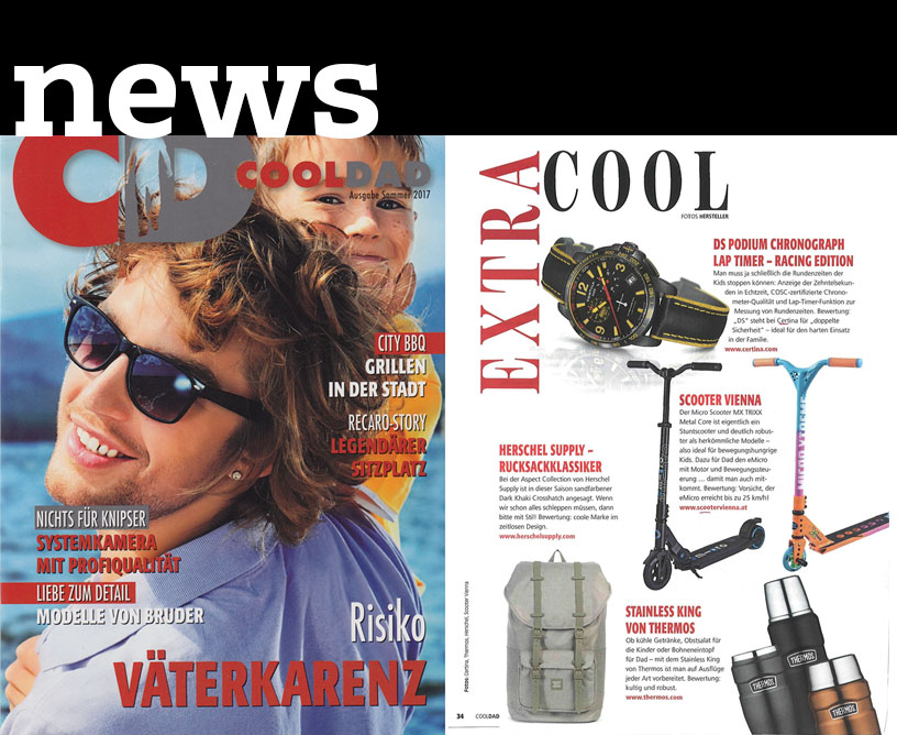 Read more about the article Cool Dad Magazin