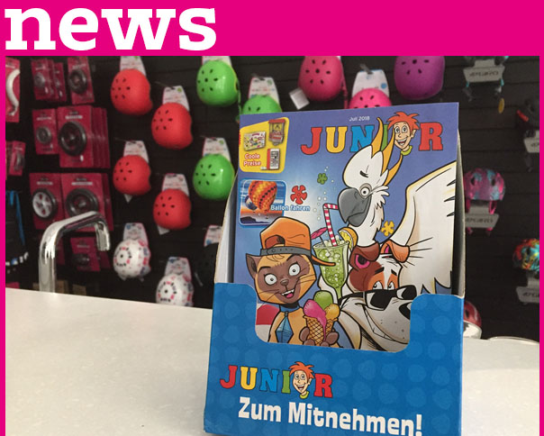 Read more about the article Junior Kinderzeitschrift Juli