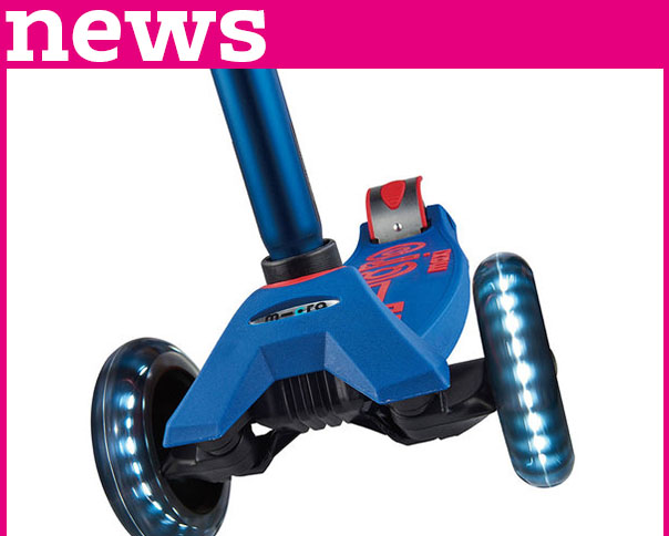 Read more about the article Micro Scooter LED Rollen