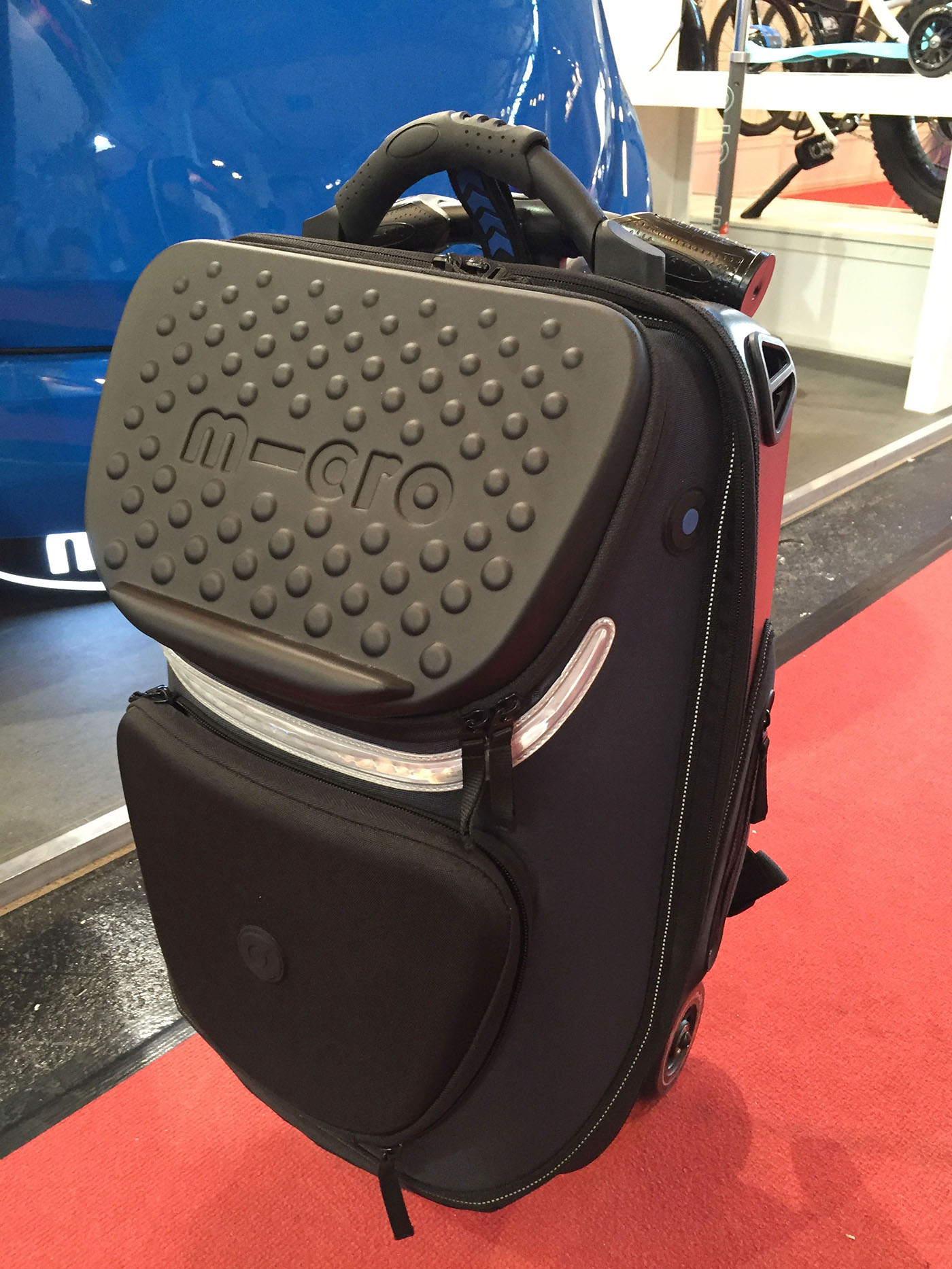 Read more about the article Micro luggage III