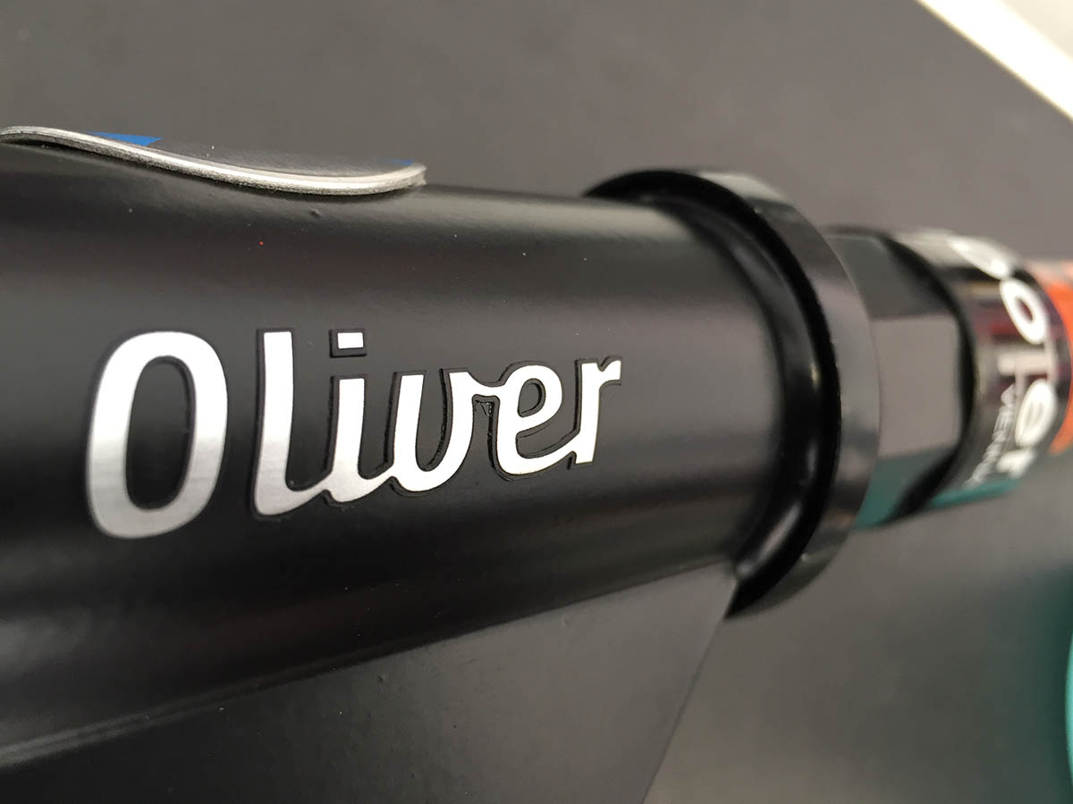 Read more about the article Oliver am MicroScooter 200mm black