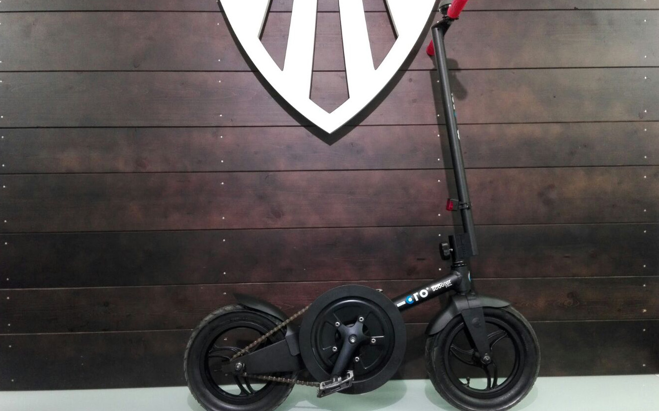 Read more about the article Micro Scooter Pedalflow