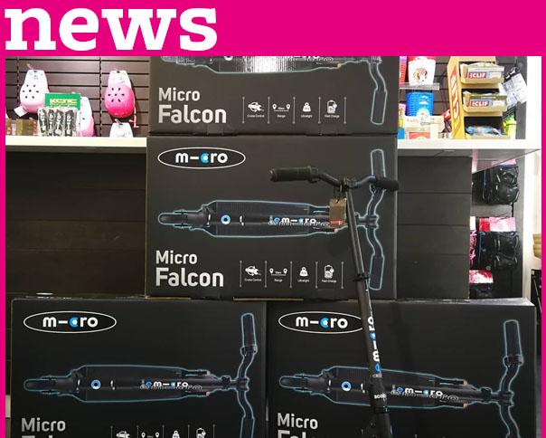 Read more about the article Micro Falcon X3 ist wieder lagernd!