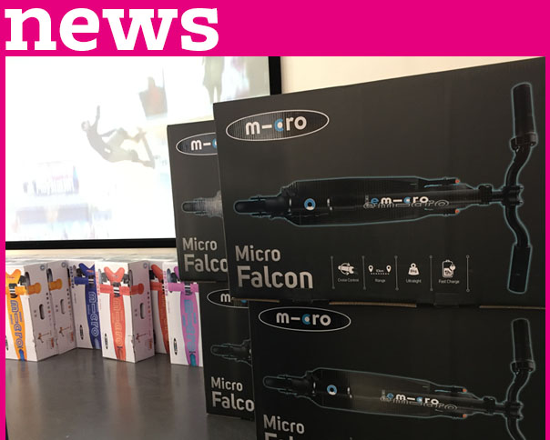 Read more about the article Micro Scooter – eMicro Falcon