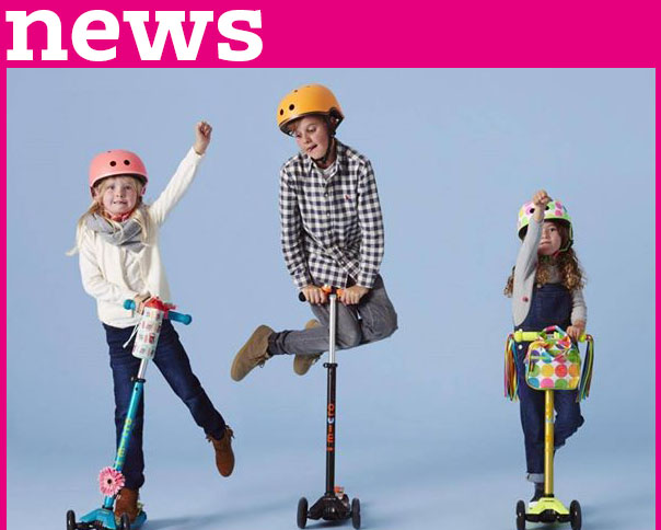 Read more about the article Riesen Fahrspaß für unsere Kids mit den Kickboards von Micro!