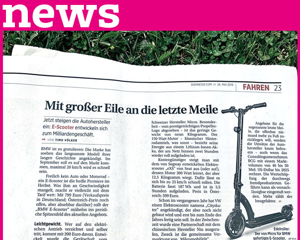 Read more about the article Die letzte Meile