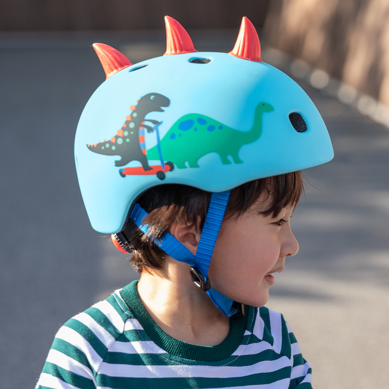 Read more about the article Ein cooler Scootersaurus Helm