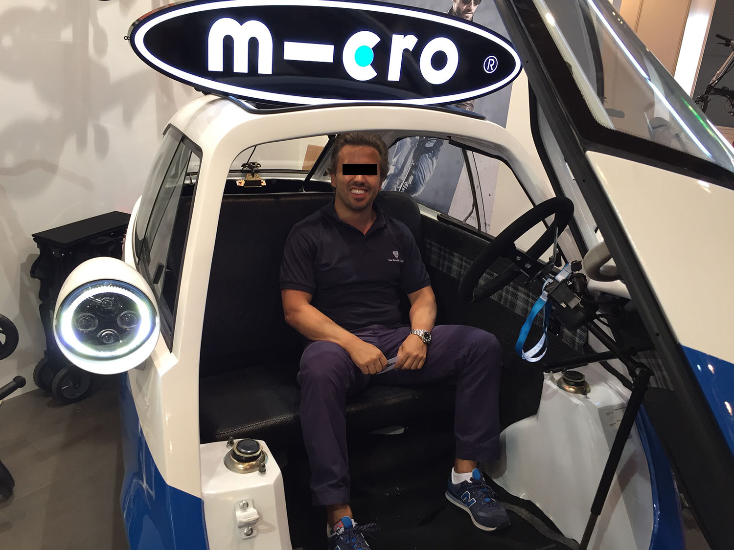 Read more about the article Kult Elektromobil – Microlino von MicroScooter
