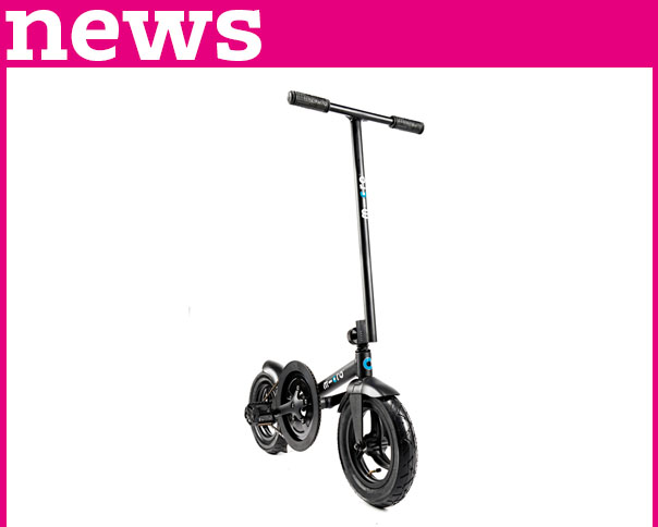 Read more about the article Micro Scooter Pedalflow