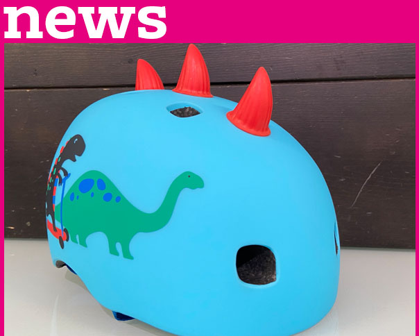 Read more about the article Ein super cooler Dinohelm!