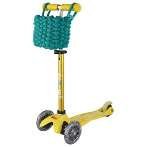 Micro Basket Green