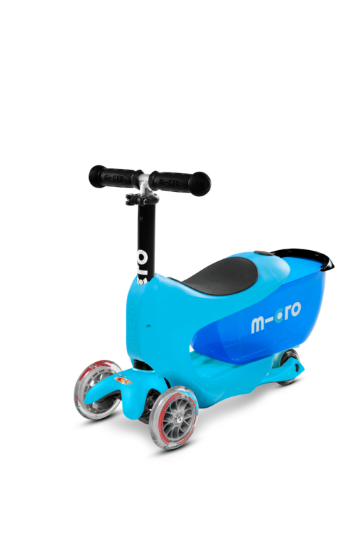 Read more about the article Micro Scooter mini2go DELUXE PLUS blau