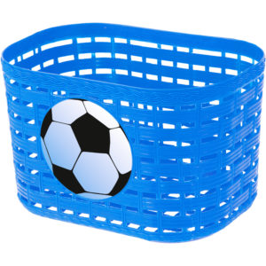 Widek Kinderkorb „Fußball“ lichtblau
