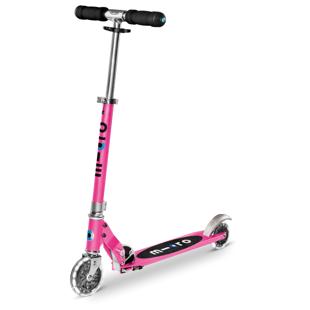 Read more about the article Micro Scooter Sprite LED pink SA0226