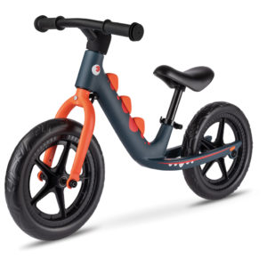 Micro Balance Bike DINO-Navy blue