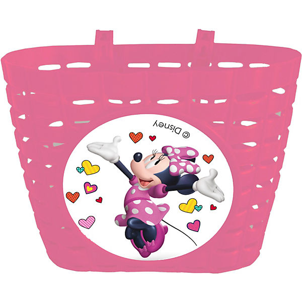 Kinderkorb “Minnie Mouse“ rosa