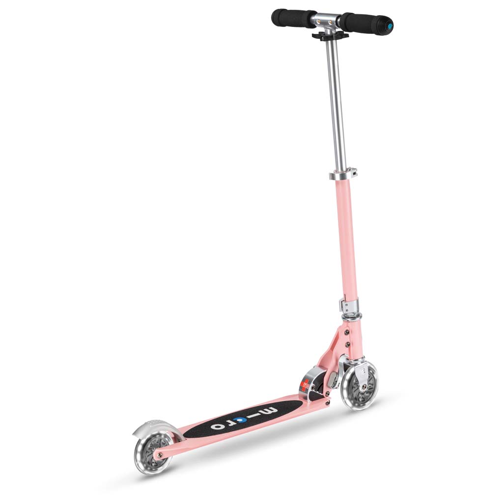 Micro Scooter Sprite neon rose LED SA0235