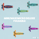 Micro Mini / Maxi Deluxe