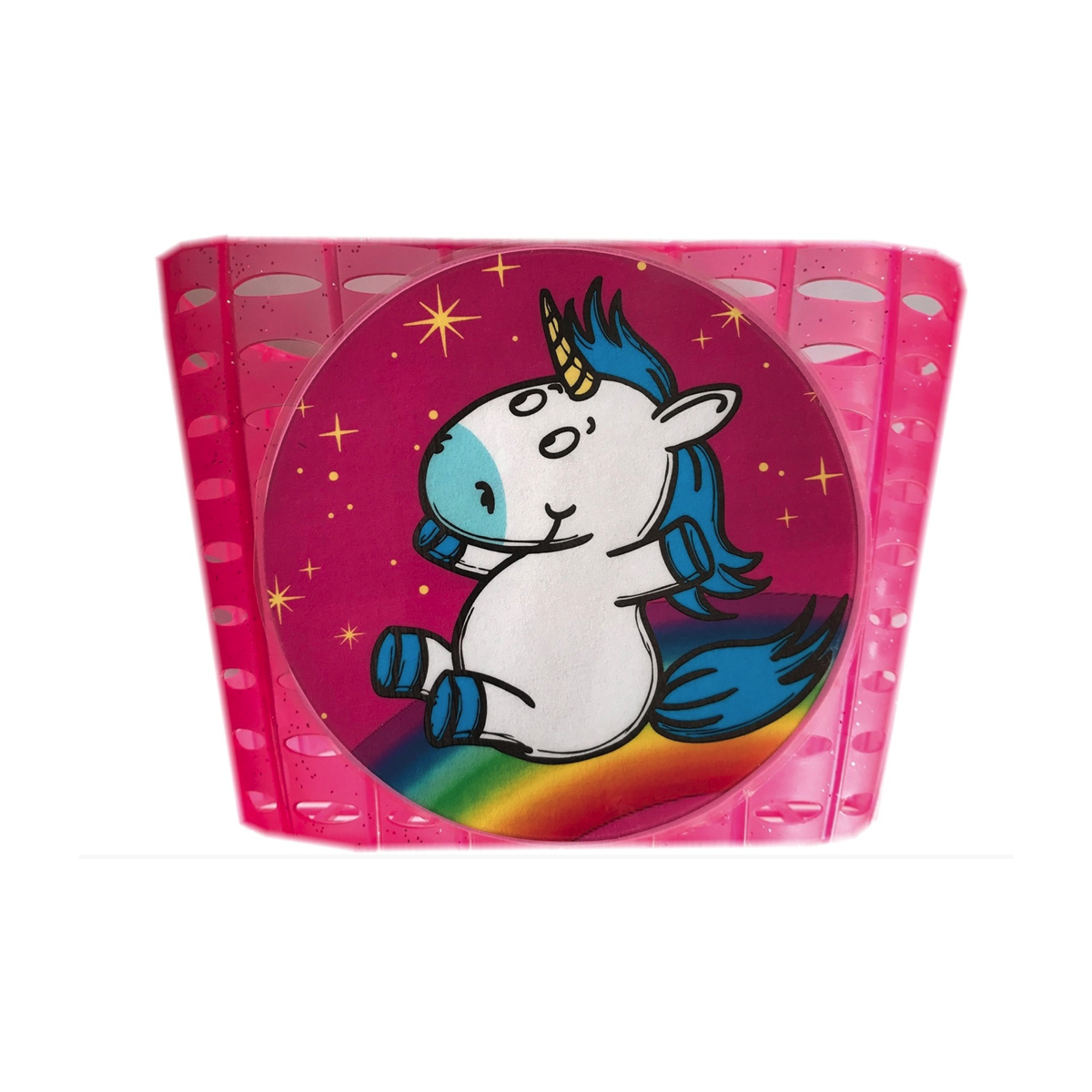 Kinderkorb “Einhorn“ pink
