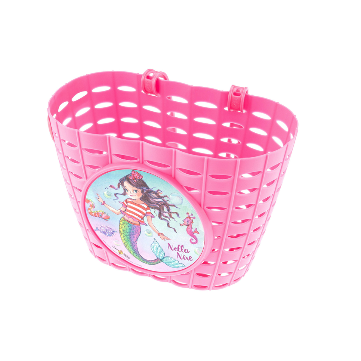 Kinderkorb “Nella Nixe“ rosa