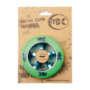 Micro Rolle 100mm Stunt Green/Blue (MX1209)