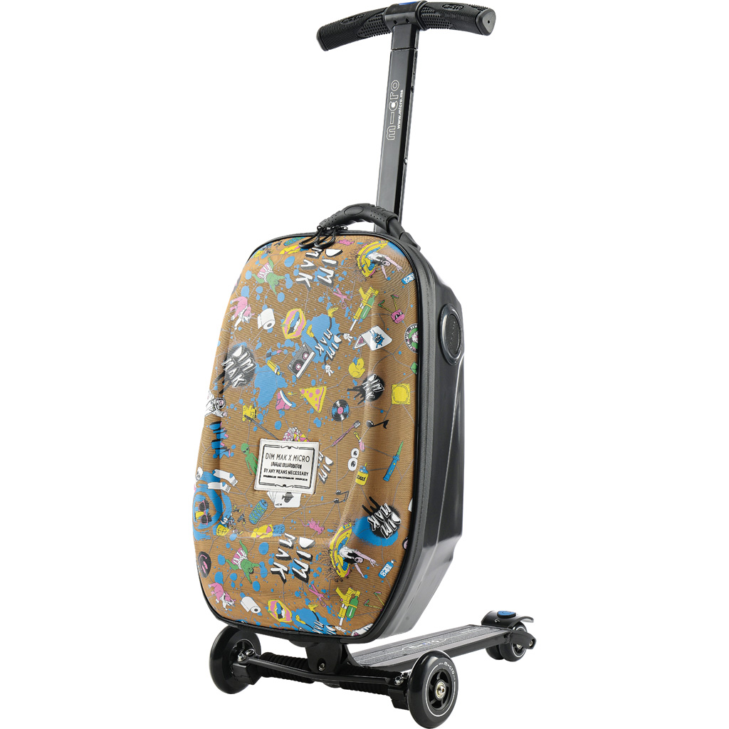 Micro Luggage Seve AOKI „SOUND2GO“ ML0007